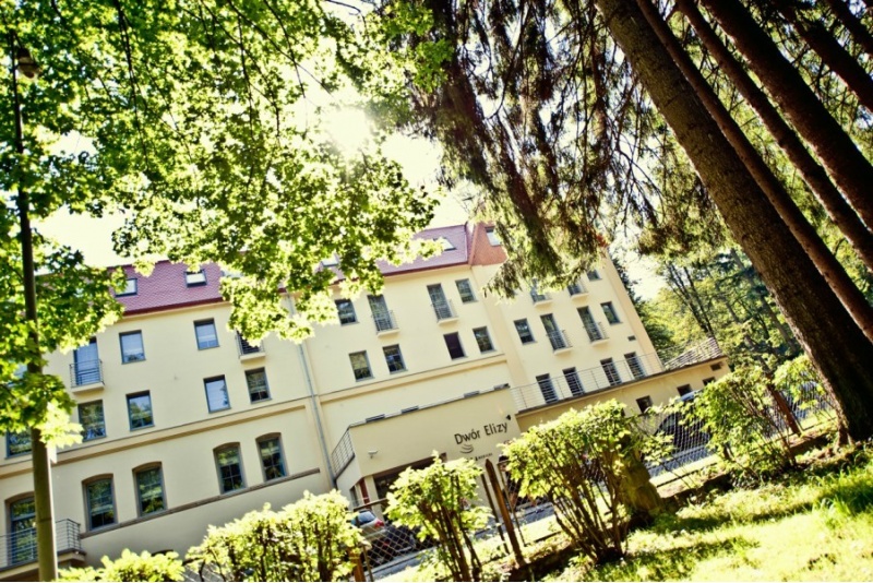 SPA nocleg "Podziękowanie dla rodziców" w Dworze Elizy