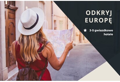 Pakiet hotelowy: Odkryj Europę