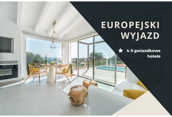 Pakiet hotelowy: Europejski wyjazd
