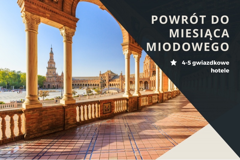 Pakiet hotelowy: Powrót do miesiąca miodowego