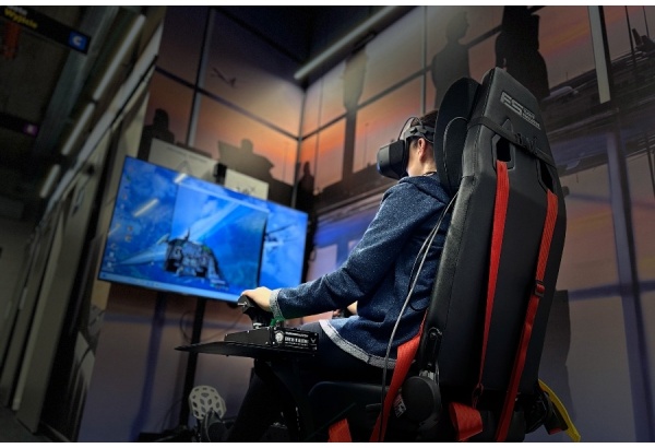 Symulator Lotu Myśliwcem w Warszawie