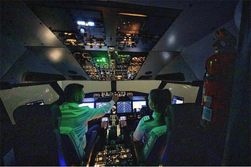 Symulator Lotu MIX - Boeing 737 i Airbus A320 1 godz.