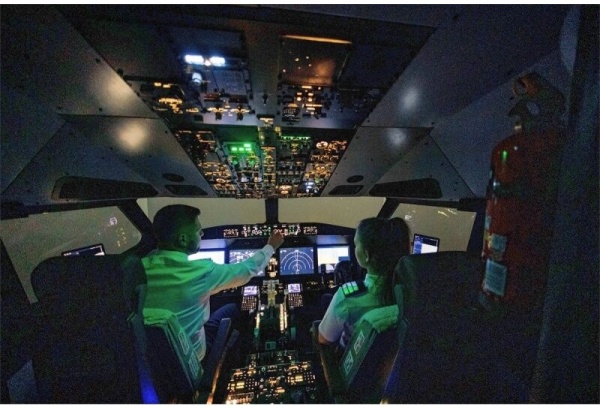 Symulator Lotu MIX - Boeing 737 i Airbus A320 1 godz.