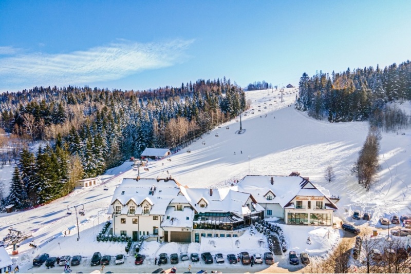 Odprężający weekend w Beskidach dla dwojga