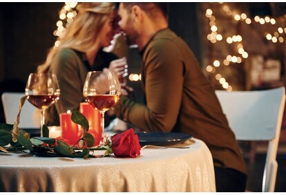 Romantyczna kolacja w sercu Beskidów
