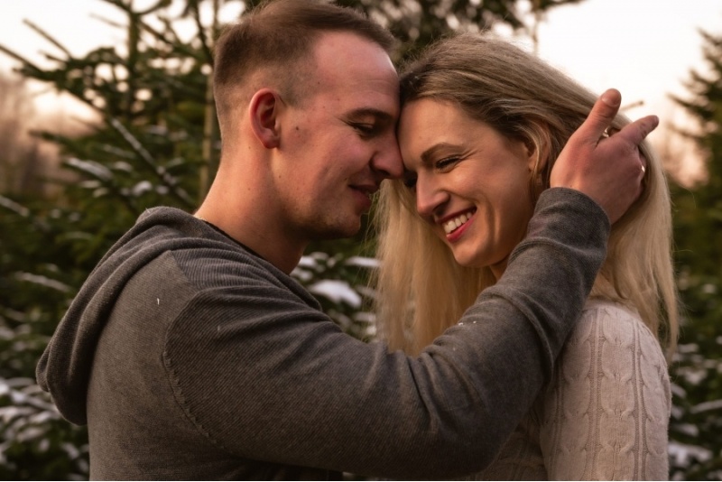 Sesja zdjęciowa w plenerze dla dwojga z Anną Potępa Photography