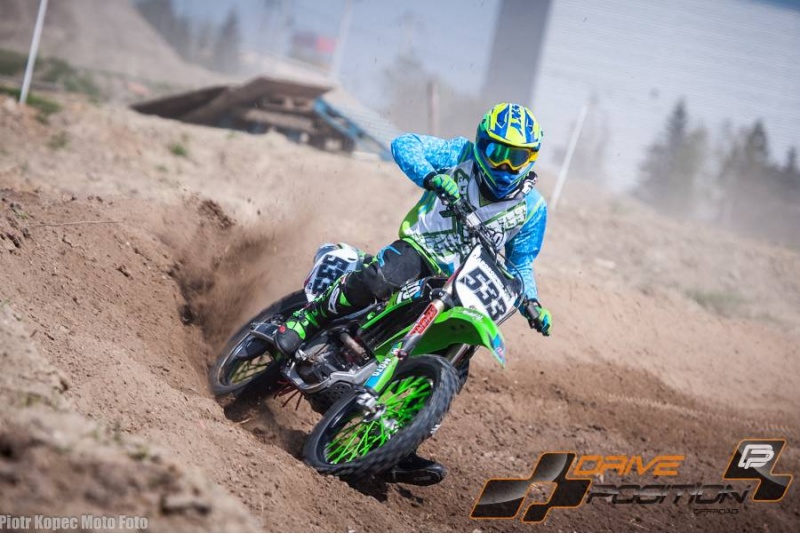 Pojedyncza sesja motocross dla dorosłych
