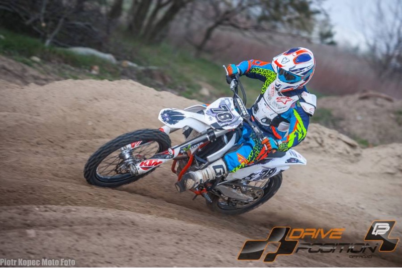 Pojedyncza sesja motocross dla dzieci