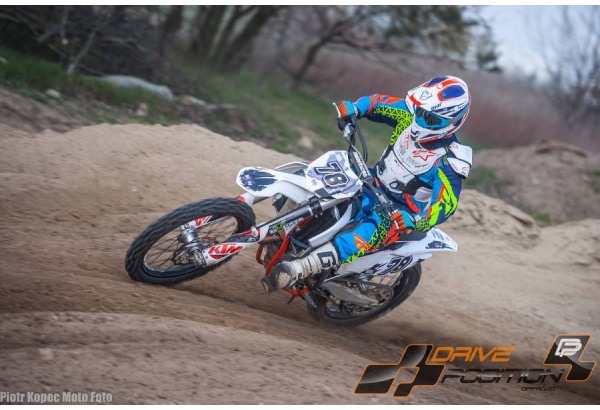 Pojedyncza sesja motocross dla dzieci