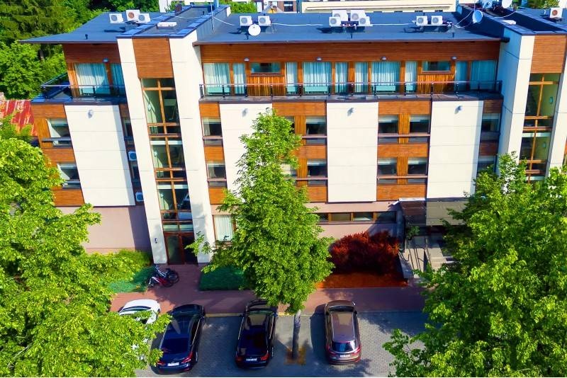 Nocleg ze śniadaniem i kolacją dla dwojga w Druskiennikach