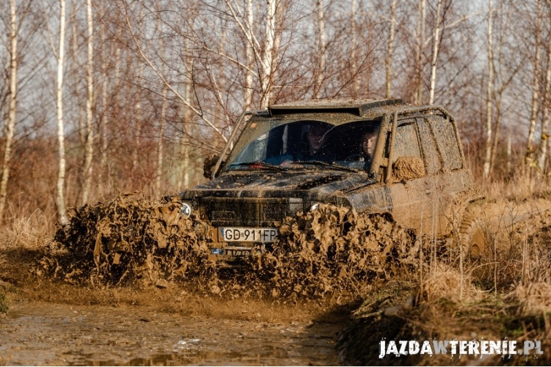 Szkolenie off road w Trójmieście