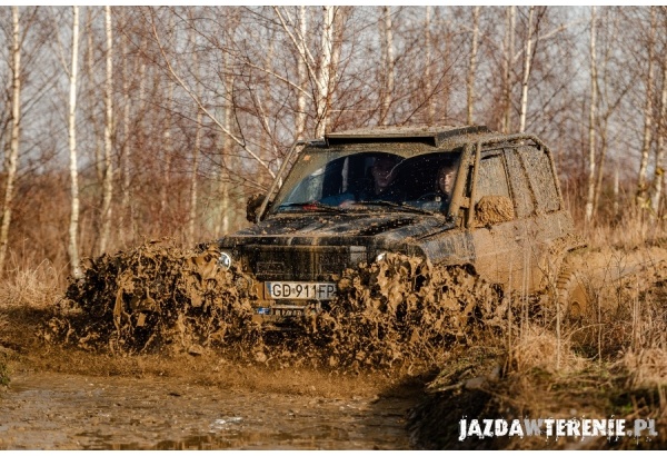 Szkolenie off road w Trójmieście