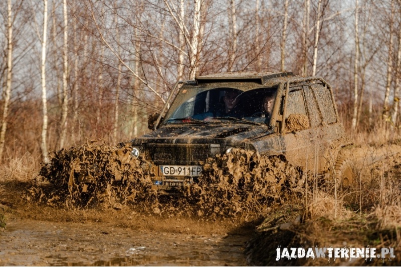 Profesjonalne szkolenia off road w Trójmieście