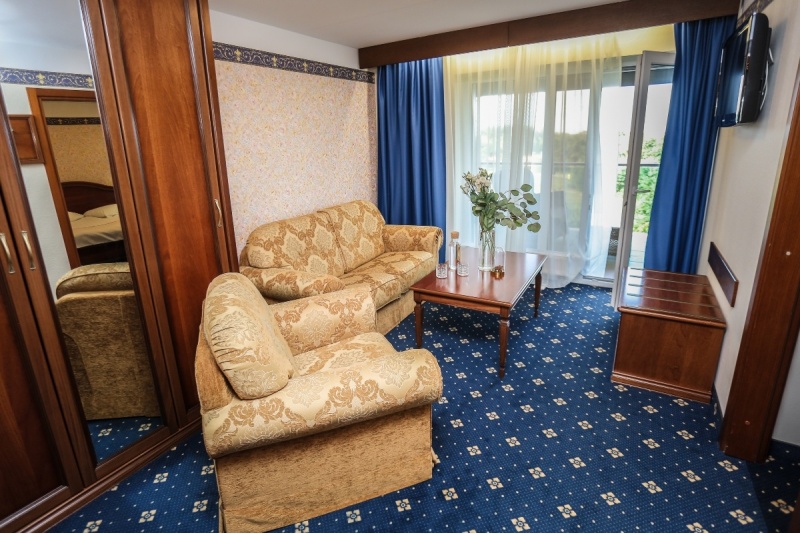 Pobyt wellness z widokiem na morze + SPA i kolacja w „SPA Amber Palace”