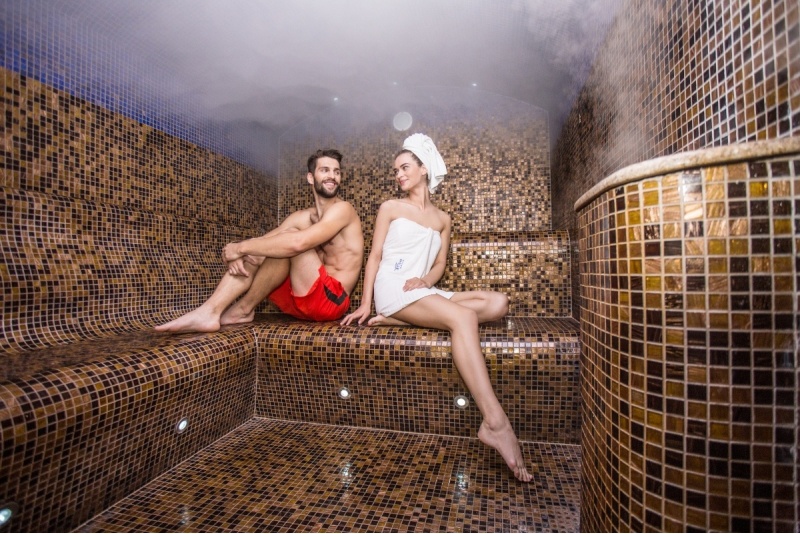 Pobyt wellness z widokiem na morze + SPA i kolacja w „SPA Amber Palace”