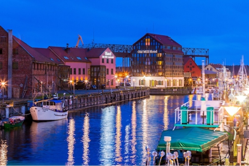 Nocleg dla dwojga w hotelu „Old Mill Comfort” w Kłajpedzie