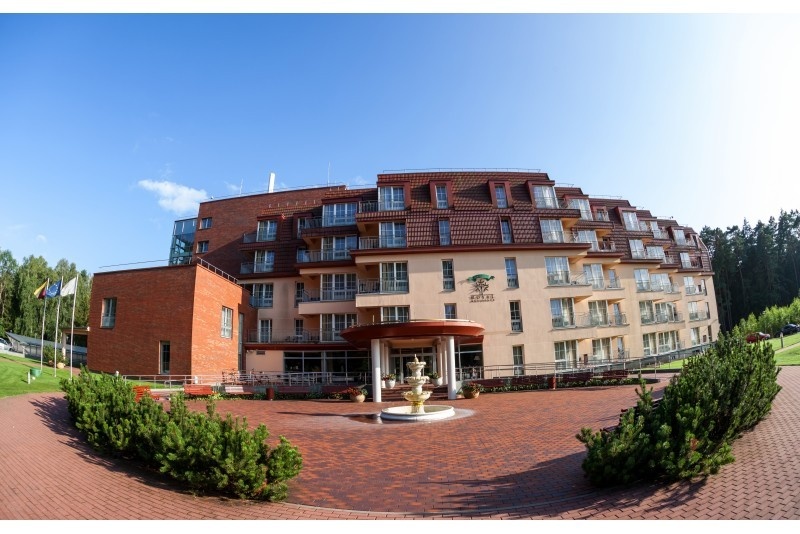 Nocleg z kolacją i SPA dla dwojga w „Royal SPA Birštonas”