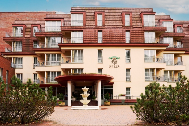 Nocleg z kolacją i SPA dla dwojga w „Royal SPA Birštonas”
