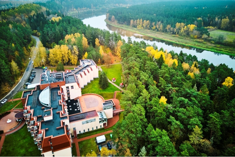 Nocleg z kolacją i SPA dla dwojga w „Royal SPA Birštonas”