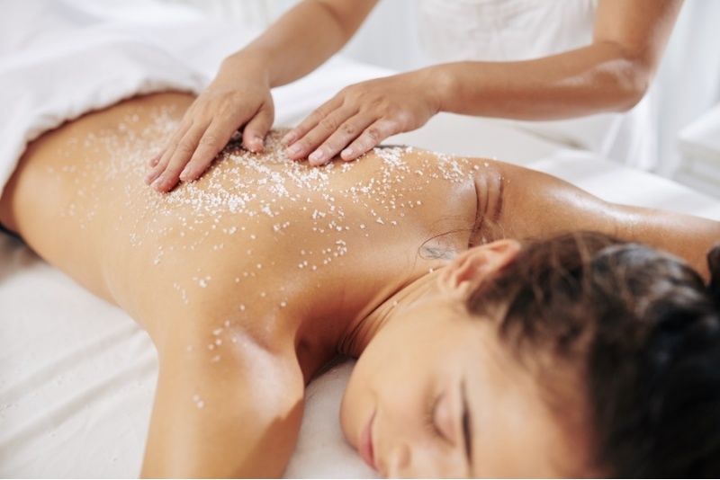 Peeling owocowy na ciało w Biotigo we Wrocławiu