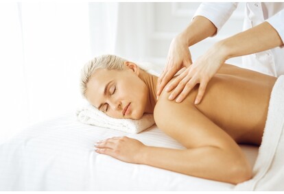 Terapeutyczno odprężający masaż pleców we Wrocławiu