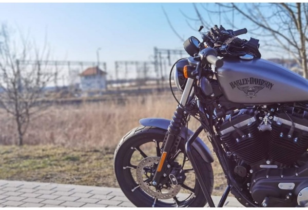 Wyprawa motocyklem Harley-Davidson