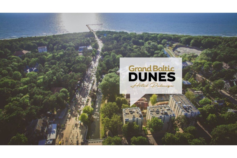 Nocleg ze śniadaniem i SPA dla dwojga w hotelu „Grand Baltic Dunes” w Połądze