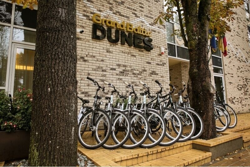 Nocleg ze śniadaniem i SPA dla dwojga w hotelu „Grand Baltic Dunes” w Połądze