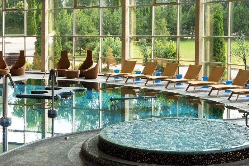Nocleg dla dwojga w prywatnej willi ze SPA „Harmony Park”