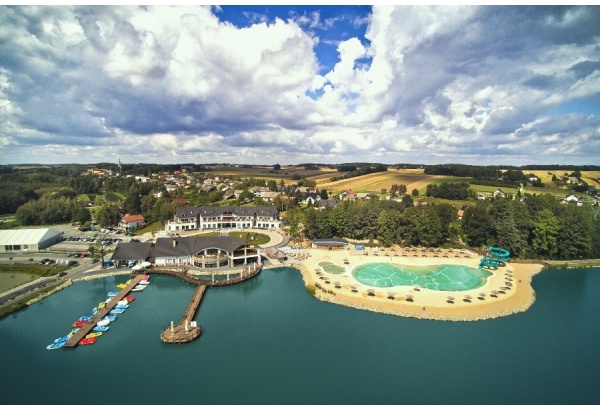 Sześciodniowy Pobyt nad Zalewem dla Dwojga w Molo Resort