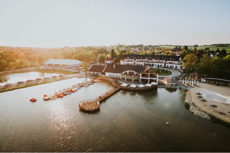 Relaksujący Pobyt nad Zalewem dla Dwojga w Molo Resort
