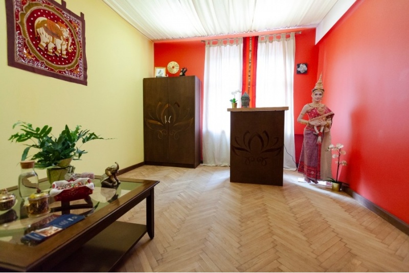 Pakiet Spa klasyczny z refleksoterapią stóp i głowy  w Krakowie
