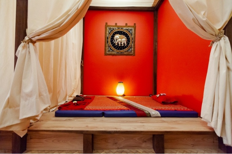 Masaż tajski głowy, pleców i ramion w Thai Maliwan w Krakowie