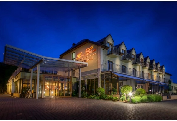 Voucher kwotowy do hotelu Delfin w Dąbkach