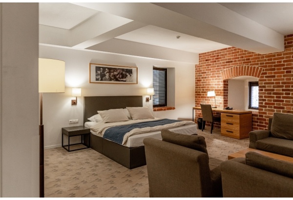 Weekend dla dwojga z kolacją w The Granary La Suite Hotel