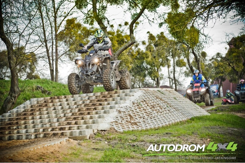 Samodzielna jazda quadem na torze off road w Książu Wielkopolskim