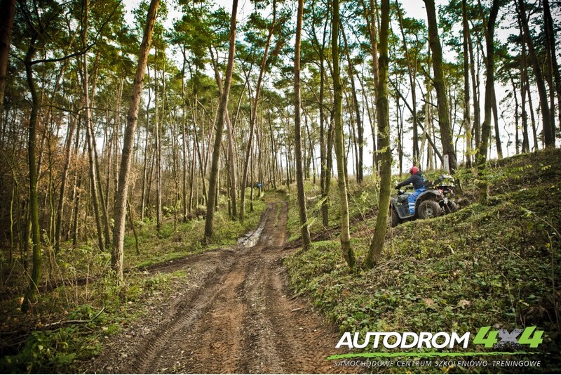 Szkolenie + wyprawa off road w Książu Wielkopolskim