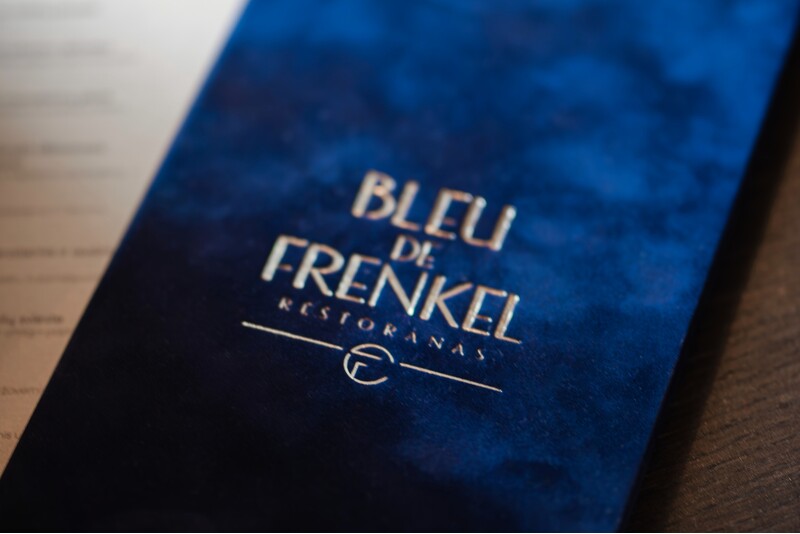 Wizyta w restauracji „Bleu de Frenkel” w Szawlach