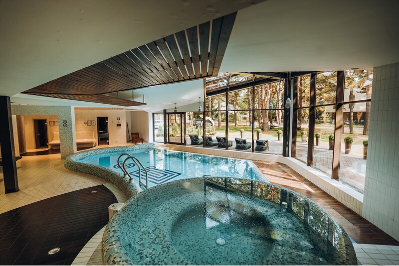 Nocleg ze SPA i kolacją dla dwojga w hotelu „Gabija” w Połądze