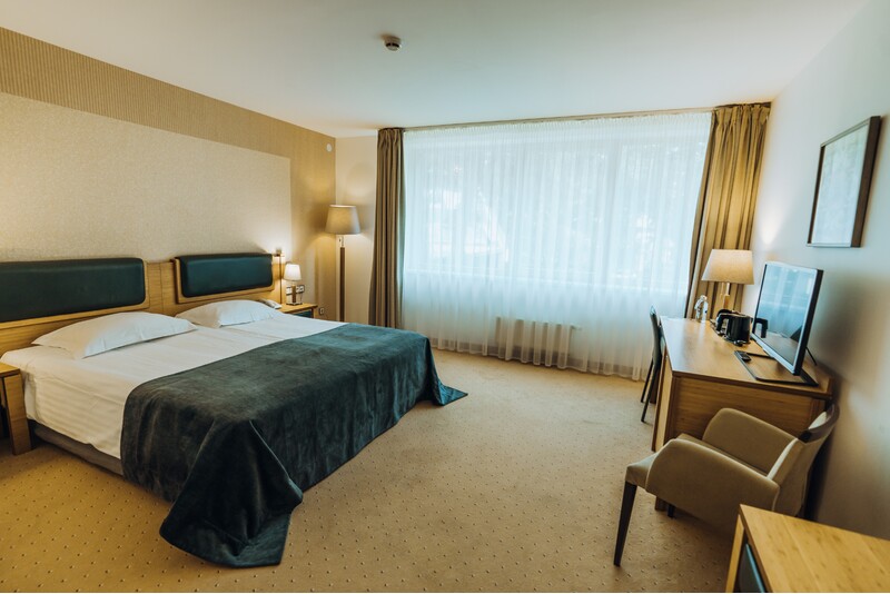 Nocleg ze SPA i kolacją dla dwojga w hotelu „Gabija” w Połądze