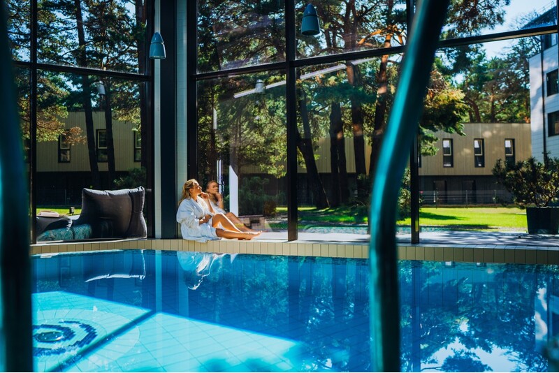 Nocleg ze SPA i kolacją dla dwojga w hotelu „Gabija” w Połądze