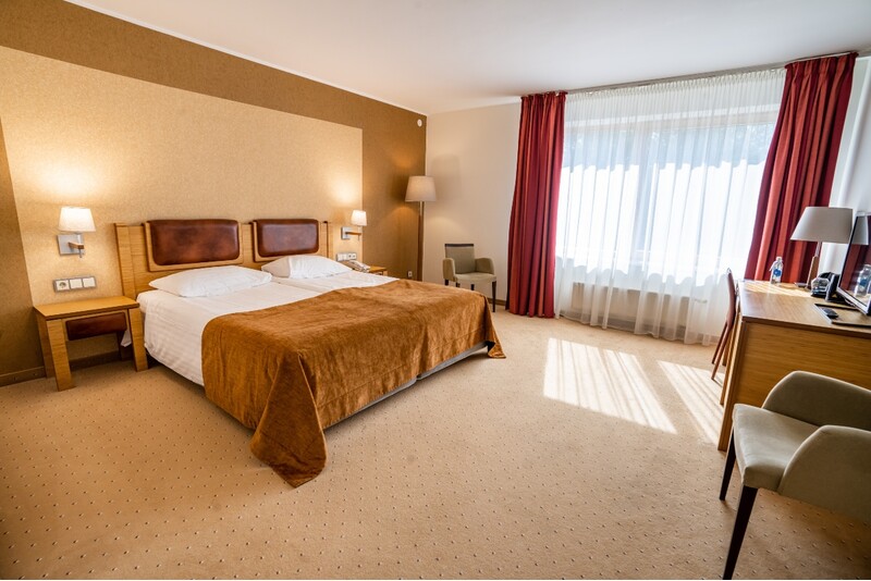 Nocleg ze SPA i kolacją dla dwojga w hotelu „Gabija” w Połądze