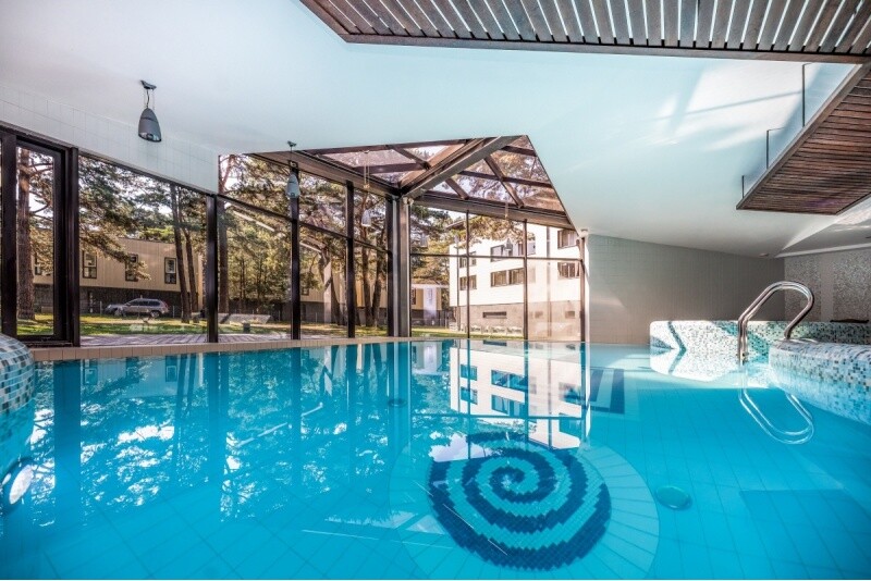 Nocleg ze SPA i kolacją dla dwojga w hotelu „Gabija” w Połądze
