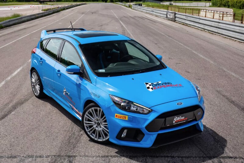 Jazda za kierownicą Ford Focus RS