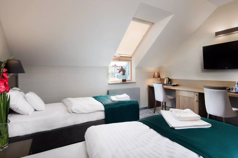 Romantyczny pobyt w hotelu Szary Residence