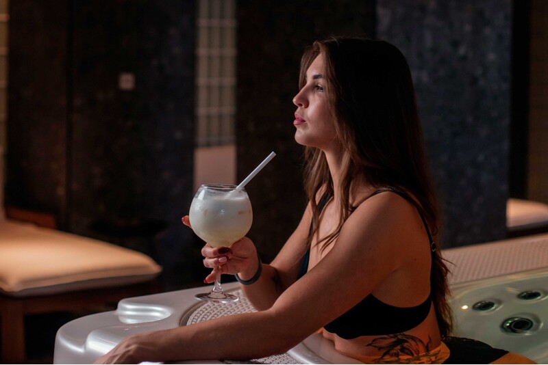 Pakiet wypoczynkowy „Relaks w kąpieli” z kolacją i wizytą w spa