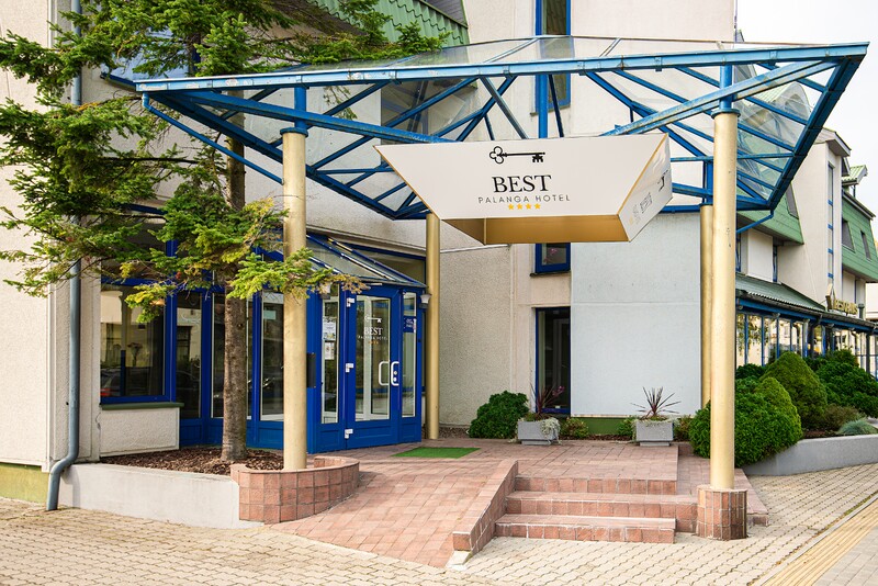 2 noclegi ze SPA i obiadami dla dwojga w „Best Palanga Hotel” w Połądze