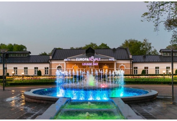 Relaks w SPA i lunch lub kolacja dla dwojga w Europa Royale Druskininkai
