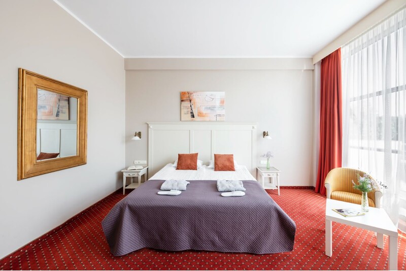 2 noce ze SPA i kolacją dla dwojga w Europa Royale Druskininkai