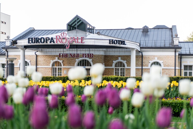 Wypoczynek ze SPA, obiadem i masażem dla dwojga w „Europa Royale Druskininkai”